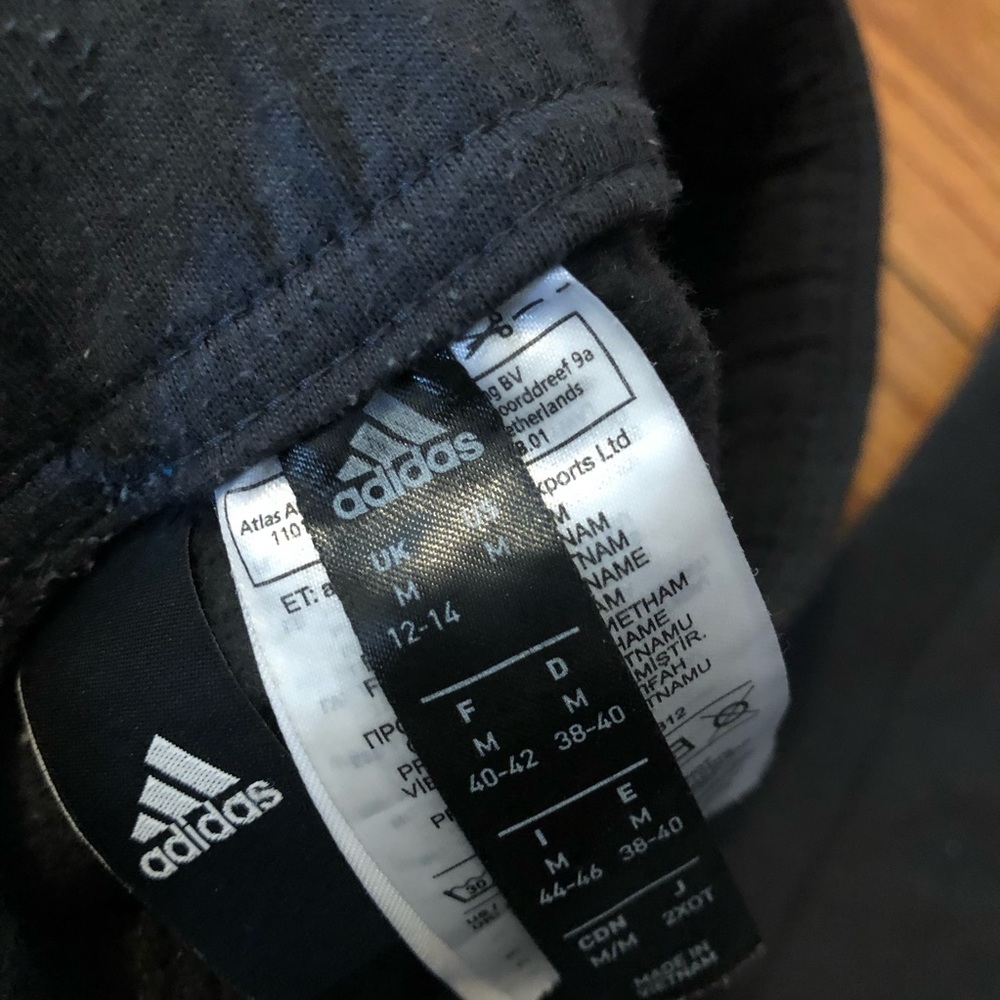 Gray Adidas Joggers - Picture 2 of 2